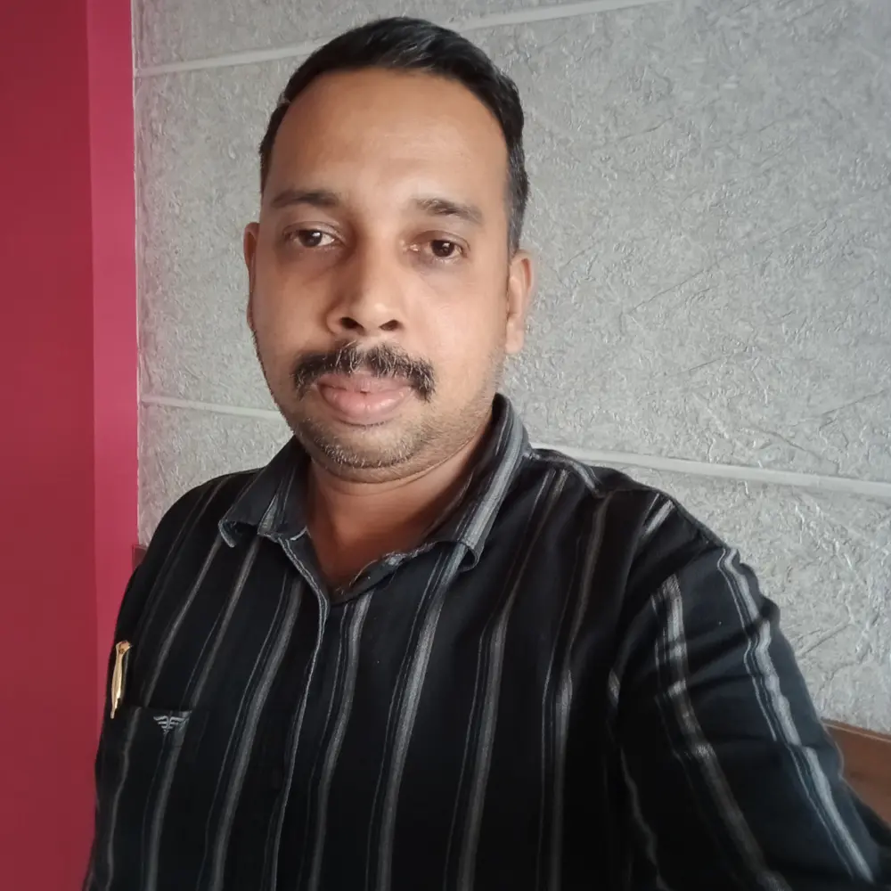 Krishnaraj.R Sr Project Manager-pic