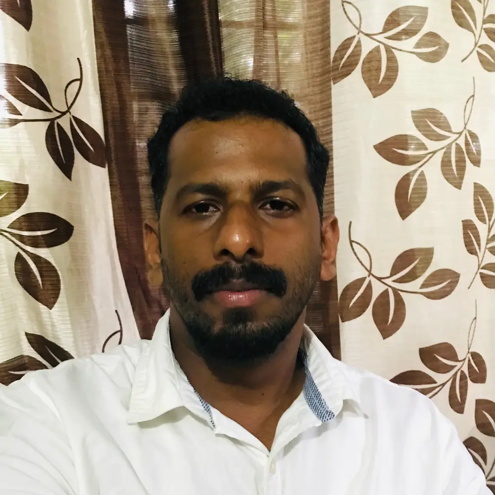 Rahul PK Project Architect-pic