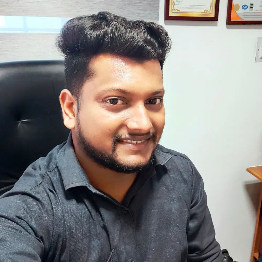 Rahul Radhakrishnan Interior designer-pic